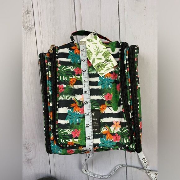 Booeen travel bag tropical print - Picture 3 of 9